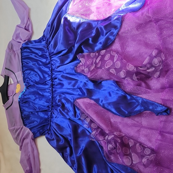 Disney, Little Mermaid, Brand NewYouth Ursula Halloween Girls,Costume S M (7/8) - Picture 2 of 8